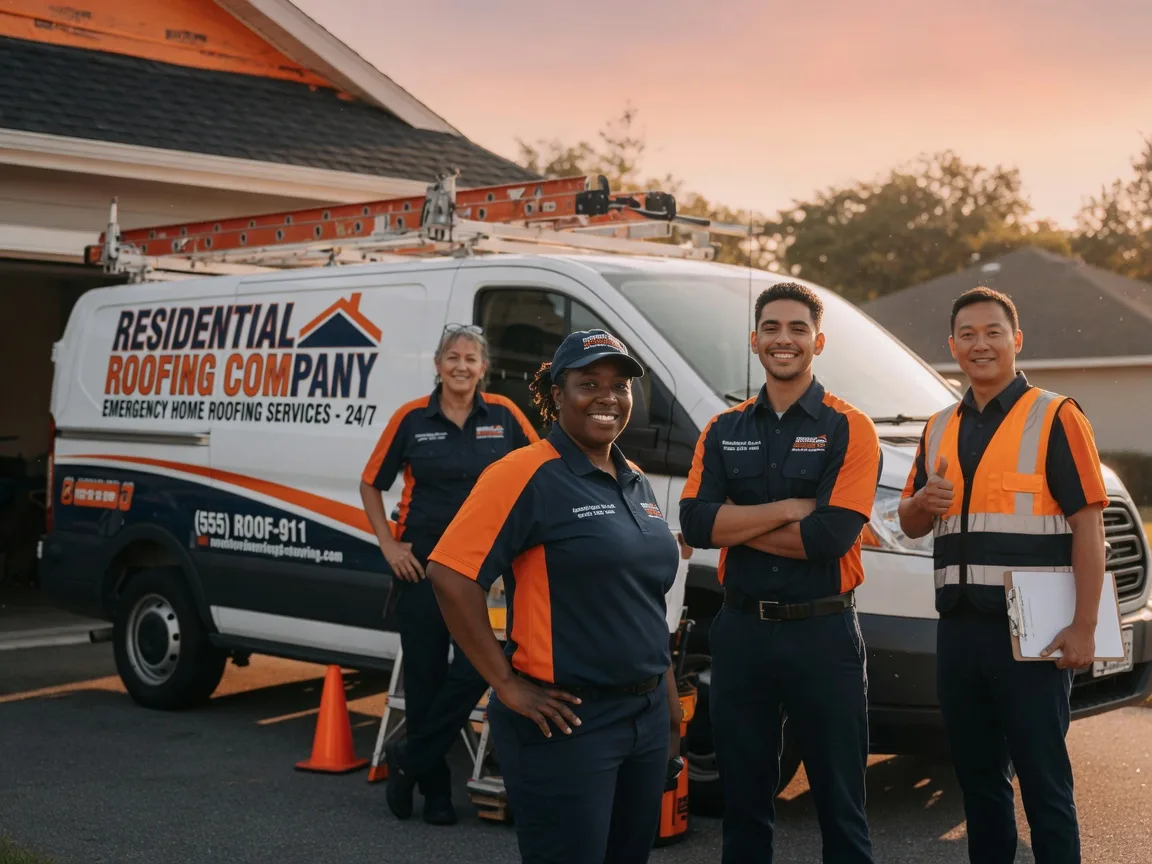 Emergency Roof Repair company in Tumbling Shoals, AR
